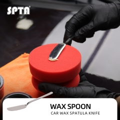 SPTA Wax Scraper,The Handy Multi-Use Scraping Tool for Removing Food, Car wax, Labels, Stickers, Paint, Grease -Easy to Hold