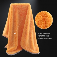 SPTA MT031 Car Drying Towel 1000GSM 700*900mm For Drying Cars, Trucks, and SUVS Double-Twist Pile, One-Pass Vehicle-Drying Towel