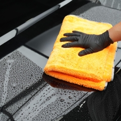 SPTA MT031 Car Drying Towel 1000GSM 700*900mm For Drying Cars, Trucks, and SUVS Double-Twist Pile, One-Pass Vehicle-Drying Towel