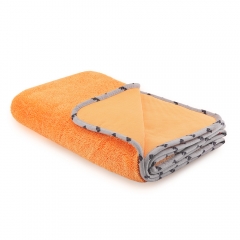 SPTA MT031 Car Drying Towel 1000GSM 700*900mm For Drying Cars, Trucks, and SUVS Double-Twist Pile, One-Pass Vehicle-Drying Towel