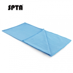 SPTA MT042 Glass Cleaning Microfiber Towel 300GSM, 400*400mm Cleaning Cloth for Cleaning Window, Car Windows and Mirrors