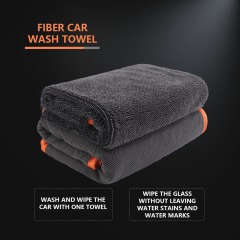 SPTA Microfiber Drying Towels Car Wash Microfiber Towel Car Care Auto Cleaning Drying Clotheless Twisted Loop Design, One-Pass Drying for Cars, Trucks