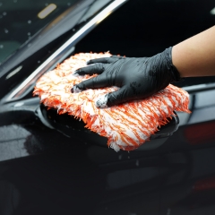 SPTA Car Wash Sponge Mitt Pad 380GSM,Wash Mitts for Car Washing, Wash Mit Car Wash Glove for Cars