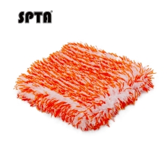 SPTA Car Wash Sponge Mitt Pad 380GSM,Wash Mitts for Car Washing, Wash Mit Car Wash Glove for Cars