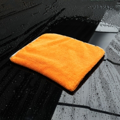 SPTA MT032 Coral Velvet Car Drying Towel 900GSM 60.5x78.5cm For Drying Cars, Trucks, and SUVS Super-soft Microfiber Towel