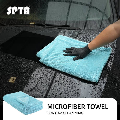 SPTA 1100GSM Microfiber Drying Towels Car Wash Microfiber Towel Car Care Auto Cleaning Drying Cloth