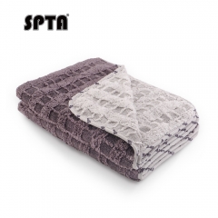 SPTA MT034 Microfiber Drying Towels 900GSM Car Wash Microfiber Towel Car Care Auto Cleaning Drying Cloth