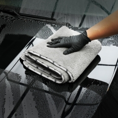 SPTA 900GSM Multifunctional Cleaning Towel Extra Soft Car Wash Microfiber Towel Car Care Auto Cleaning Drying Cloth