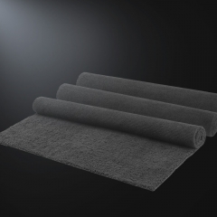 SPTA MT038 Microfiber Towel Gray 320GSM, 400*400mm,Loop Design, One-Pass Drying for Cars, Trucks, SUVs, and Home