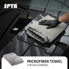 SPTA 900GSM Multifunctional Cleaning Towel Extra Soft Car Wash Microfiber Towel Car Care Auto Cleaning Drying Cloth