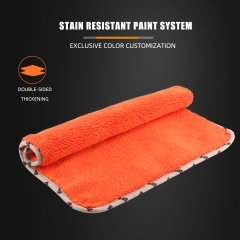 SPTA GSM1200 Multifunctional Cleaning Towel Extra Soft Car Wash Microfiber Towel Car Care Auto Cleaning Drying Cloth