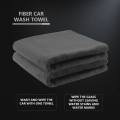 SPTA 320GSM Double Side Coral Velvet Towel Car Wash Towel