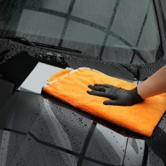 SPTA MT032 Coral Velvet Car Drying Towel 900GSM 60.5x78.5cm For Drying Cars, Trucks, and SUVS Super-soft Microfiber Towel