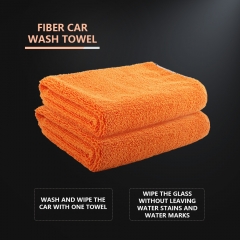 SPTA MT032 Coral Velvet Car Drying Towel 900GSM 60.5x78.5cm For Drying Cars, Trucks, and SUVS Super-soft Microfiber Towel