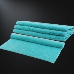 SPTA 500 GSM Edgeless Double Side Coral Velvet Towel Car Wash Towel