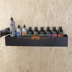 SPTA OT034 Chemical Liquid Storage Rack Easy Installation Wall Mounted Organization Tool for Car Detailing Garage and Workshop