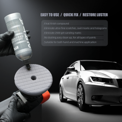 SPTA 500ml Final Finishing Compound Scratch Remover High-end Liquid Car Wax Color Enhance Polishing Glaze Liquid