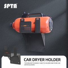 SPTA Car Dryer Holder For Dual Motor 290*100*360mm, Touchless Car Dryer Wall Mounts Car Dryer Organize