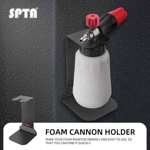 SPTA Universal Foam Cannon Holder - Snow Master Foam Canon Holder - Premium Car Detailing Accessories and Supplies