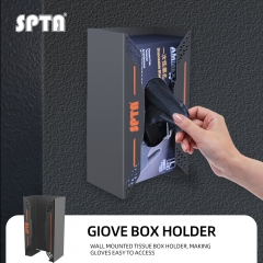 SPTA Glove Box Holder Auto Detailing Gloves Storage Tool Quick Wall Mounted