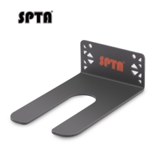 SPTA Black Wall Mount Hanger, Foam Cannon Holder Snow Master For Foam Cannon