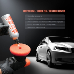 SPTA 500ml High Speed Heavy Cutting Compound Scratch Remover High-end Liquid Car Wax Color Enhance Polishing Glaze Liquid