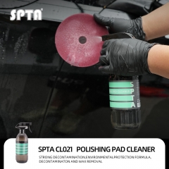 SPTA CL021 Polishing Pad Cleaner, Decontaminate and Wax Removal, Restore Pads For Optimal Performance and Durability