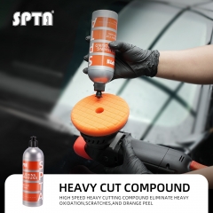 SPTA 500ml High Speed Heavy Cutting Compound Scratch Remover High-end Liquid Car Wax Color Enhance Polishing Glaze Liquid