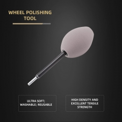 SPTA Ball Buster Speed Polishing Drill Attachment Wheel and Rim Polisher System For Wheel Rim Cleaning and Polishing