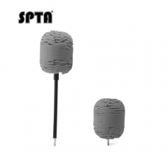 SPTA Wheel and Rim Polishing Ball,Foam Drill Polishing Cone,Waxing Buffing Wheel Polisher,Care Car Polishing Car Detailing