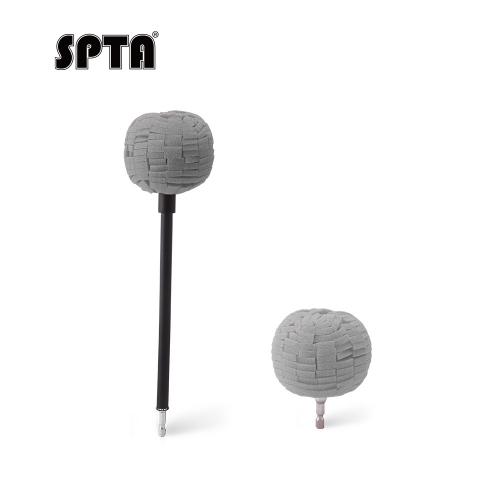 SPTA Wheel and Rim Polishing Ball,Foam Drill Polishing Cone,Waxing Buffing Wheel Polisher,Care Car Polishing Car Detailing