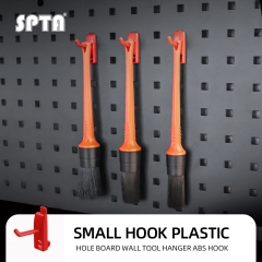 SPTA OT024 Scraper Red Hook Made With Plastic Bristle For Holding Various Tools&Sprayer and Microfiber Cloth