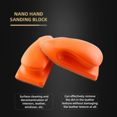 SPTA Nano Hand Cleaning Block Mouse Sanding Block Meant for Cars, Furniture Restoration Home Arts and Crafts
