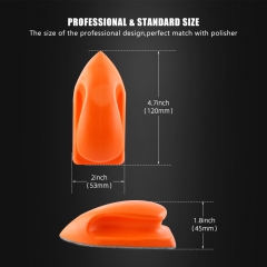 SPTA Nano Hand Cleaning Block Mouse Sanding Block Meant for Cars, Furniture Restoration Home Arts and Crafts