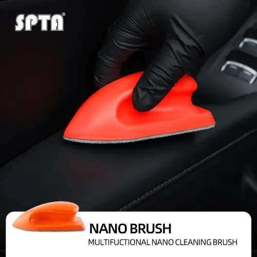 SPTA Nano Hand Cleaning Block Mouse Sanding Block Meant for Cars, Furniture Restoration Home Arts and Crafts