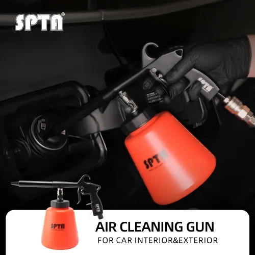 SPTA Car Detailing Cleaning Foam Gun Car Corner Cleaning Washing Sprayer High Pressure Washer