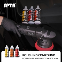 SPTA New Car Care Liquid Auto Detailing Cleaning Compound High Quality Waxing Maintenance