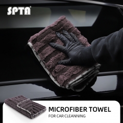 SPTA MT034 Microfiber Drying Towels 900GSM Car Wash Microfiber Towel Car Care Auto Cleaning Drying Cloth