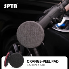 SPTA 5inch(125mm) 2000# Premium Denim Pad Orange Peel Removal Polishing Pad For Car Polisher