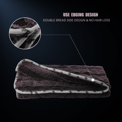 SPTA MT034 Microfiber Drying Towels 900GSM Car Wash Microfiber Towel Car Care Auto Cleaning Drying Cloth