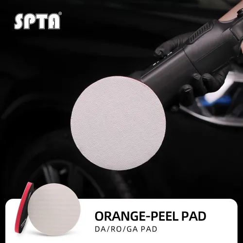 SPTA Car Orange-peel Removal Buffing Polishing Pad Denim Pad 2000 Grit 3" 5" 6" Denim Car Polishing Disc