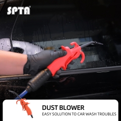 SPTA Plastic Steel High Pressure Dust Blow Gun Air Gun Air Blow Gun Air Jet Gun Engine Cleaning Tool