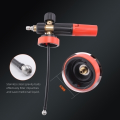 SPTA CS002 1Pc 335*150*125mm Car Foam Cannon,Pressure Washer Nozzle Tips, Foam Sprayer Cordless Pump Foam Cannon