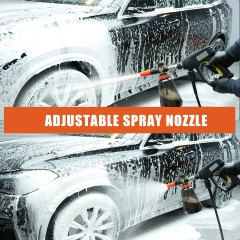 SPTA CS002 1Pc 335*150*125mm Car Foam Cannon,Pressure Washer Nozzle Tips, Foam Sprayer Cordless Pump Foam Cannon