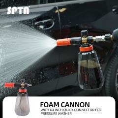 SPTA CS002 1Pc 335*150*125mm Car Foam Cannon,Pressure Washer Nozzle Tips, Foam Sprayer Cordless Pump Foam Cannon