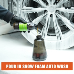 SPTA CS002 1Pc 335*150*125mm Car Foam Cannon,Pressure Washer Nozzle Tips, Foam Sprayer Cordless Pump Foam Cannon