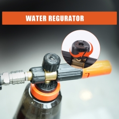 SPTA CS002 1Pc 335*150*125mm Car Foam Cannon,Pressure Washer Nozzle Tips, Foam Sprayer Cordless Pump Foam Cannon