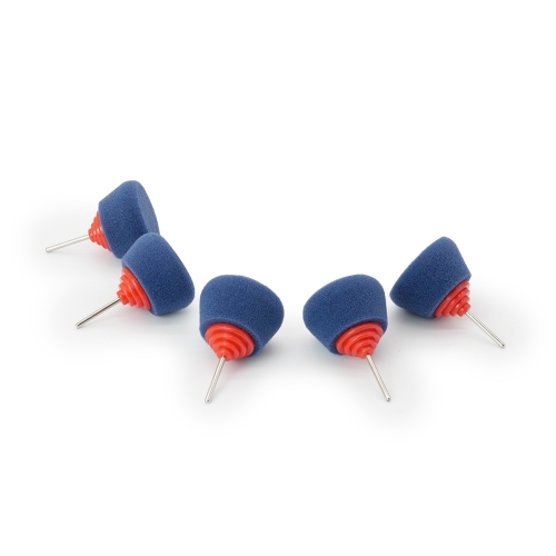 SPTA Flexible Shaft Flat Polishing Pad Blue