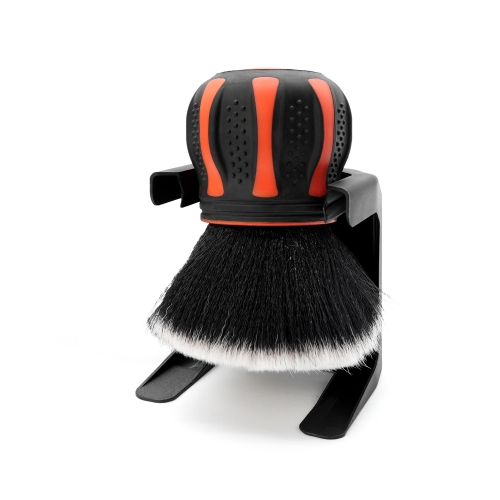 SPTA New Arrival Curveball Ultra Soft Gentle Cleaning Brush With Storage Rack for Car Detailing