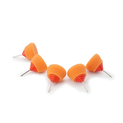 SPTA Flexible Shaft Flat Polishing Pad Orange